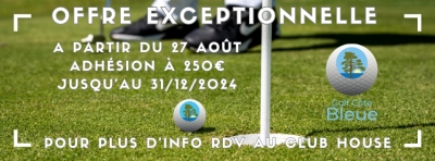 28/08/2024 - OFFRE EXCEPTIONNELLE